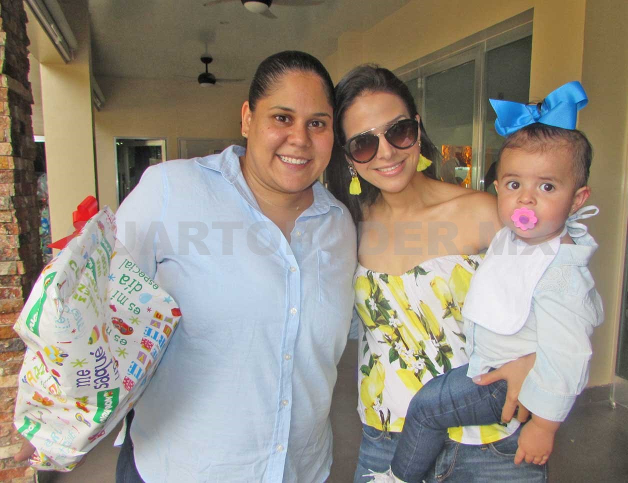 Jimena cumplió 3 añitos