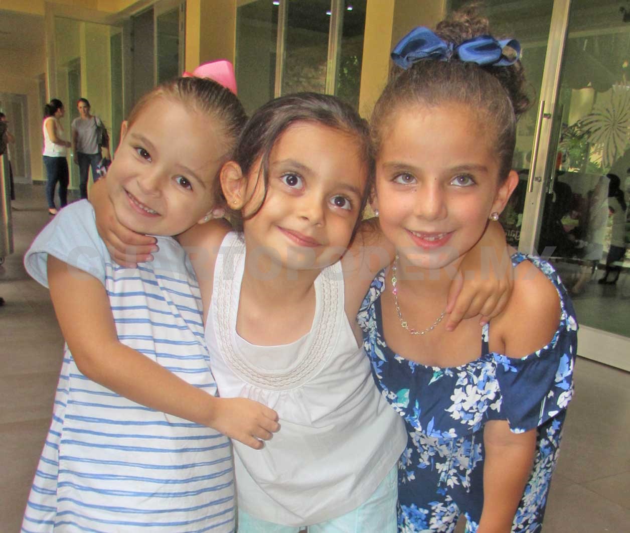 Jimena cumplió 3 añitos