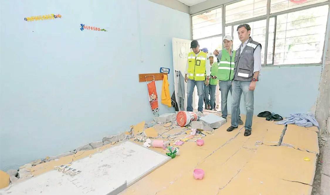 MVC y Anahí atienden a las familias damnificadas
