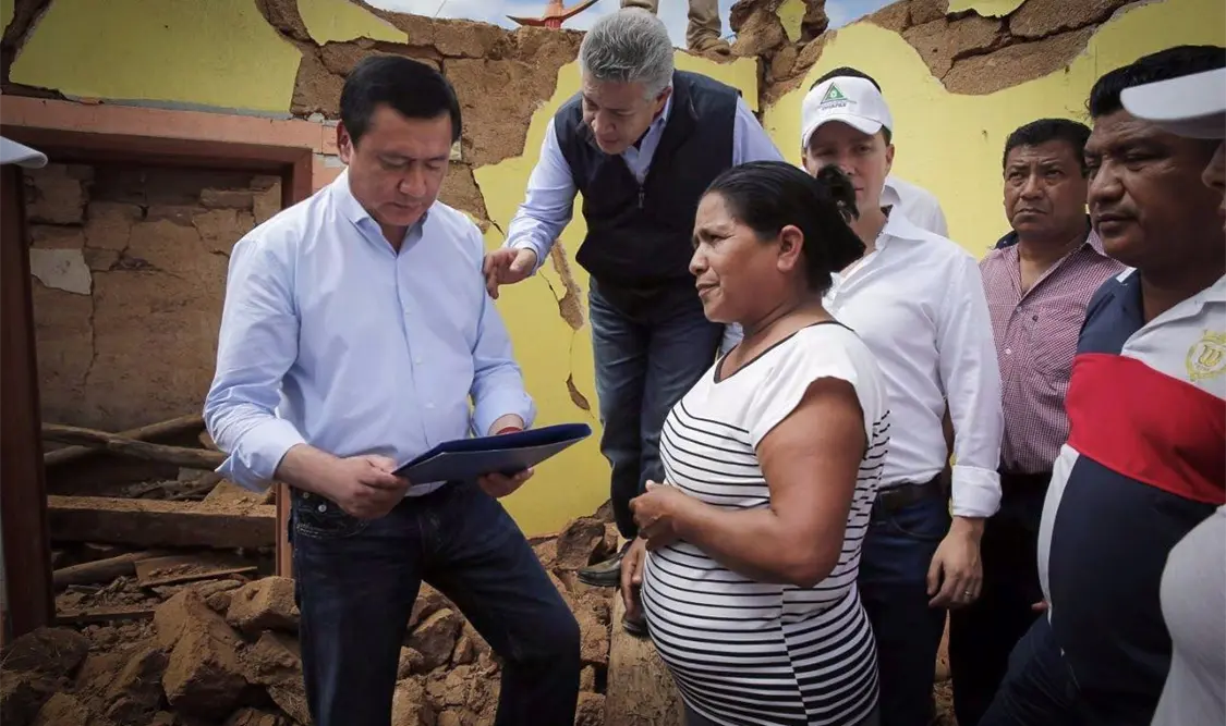Censo de daños estará listo en tres o cuatro días: Osorio Chong