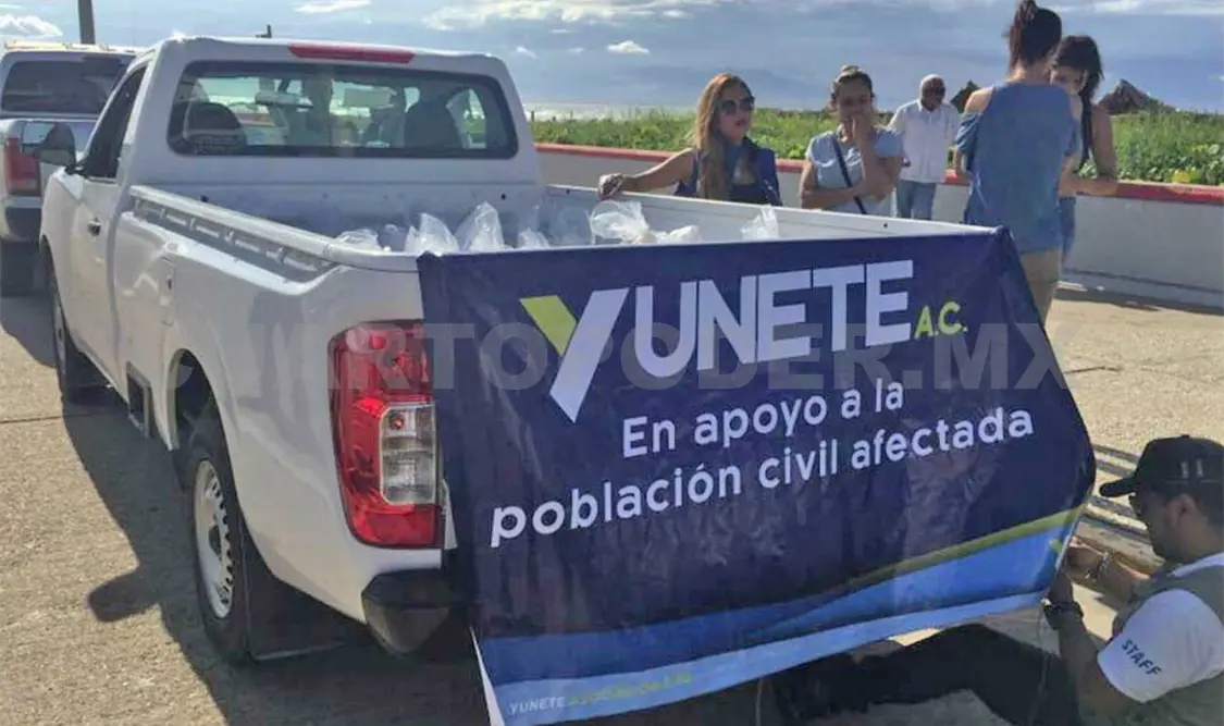 Investigan entrega de víveres a damnificados