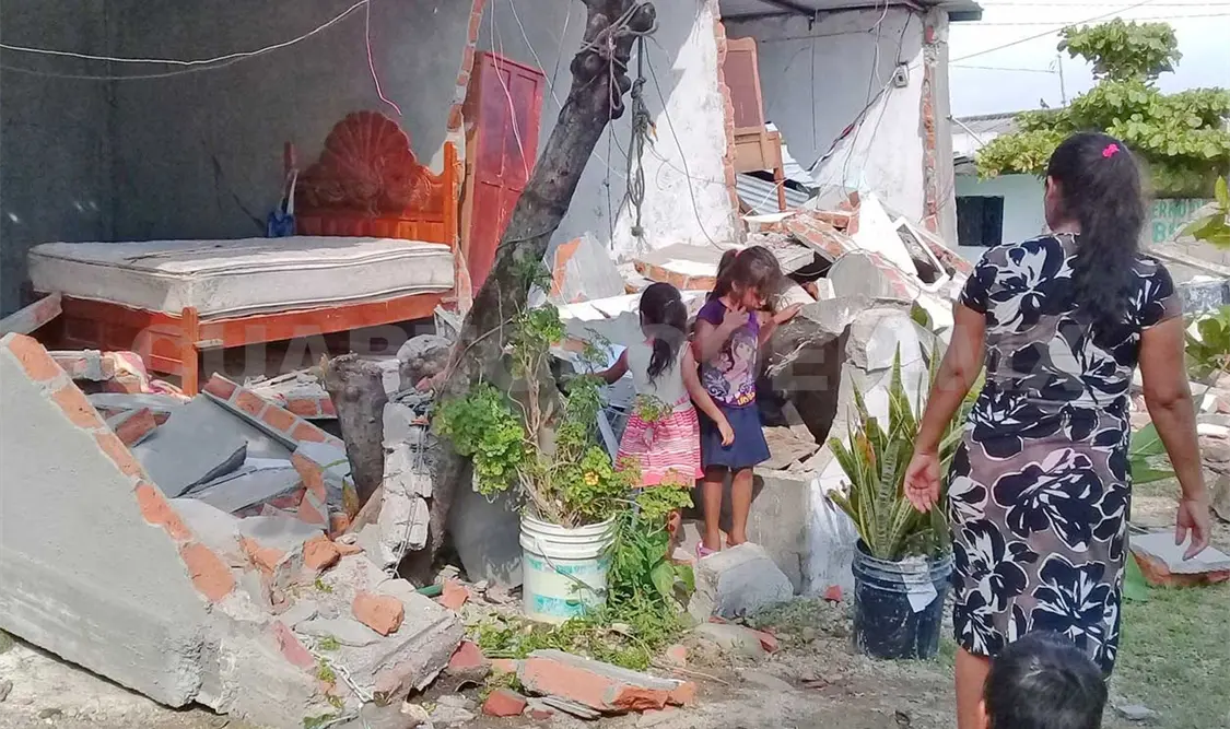 El SSN estableció que el sismo ocurrido el 7 de septiembre, cuyo epicentro se ubicó en las costas de Chiapas, se trató de un sismo interplaca. Guillermo Ramos / CP