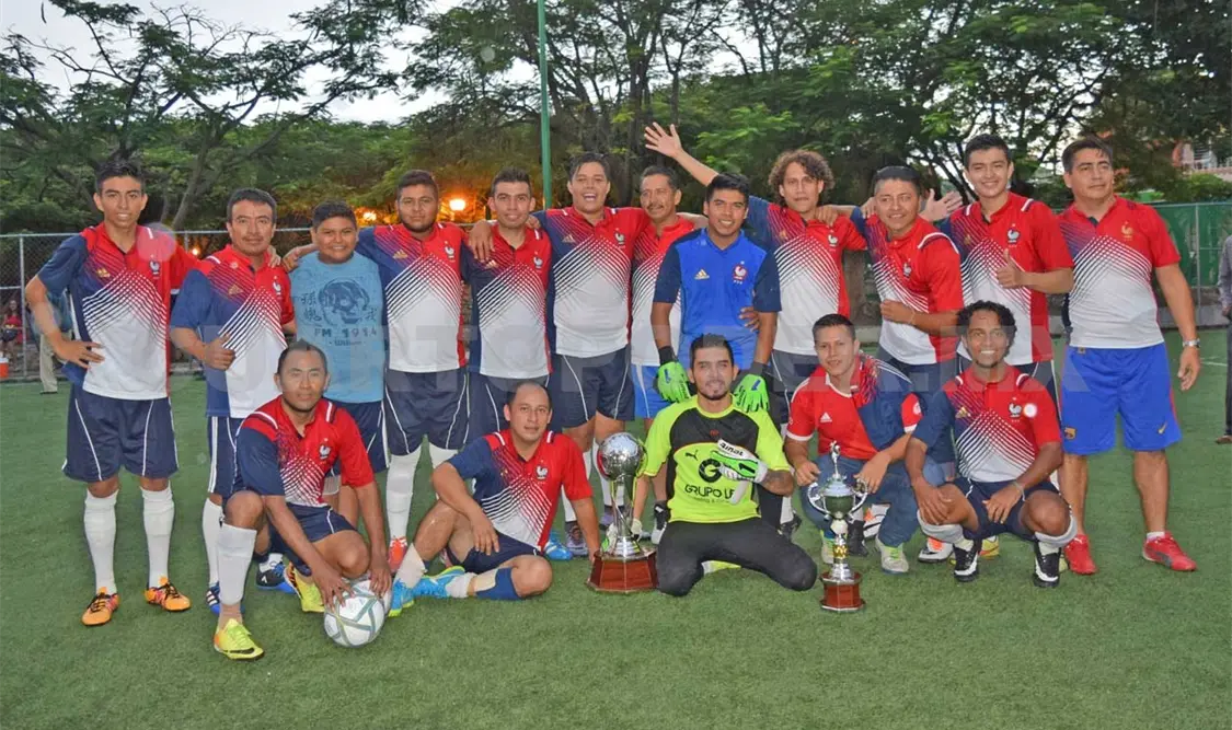 Se llevó a cabo el juego de la gran final de la sexta edición de la rama varonil de la Copa Italia. Guillermo Ramos/CP
