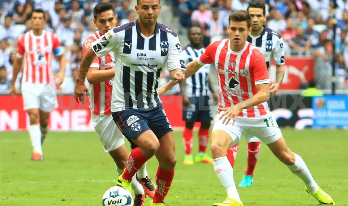 Los Rayados del Monterrey llevan buen paso en el torneo Apertura del Futbol mexicano.