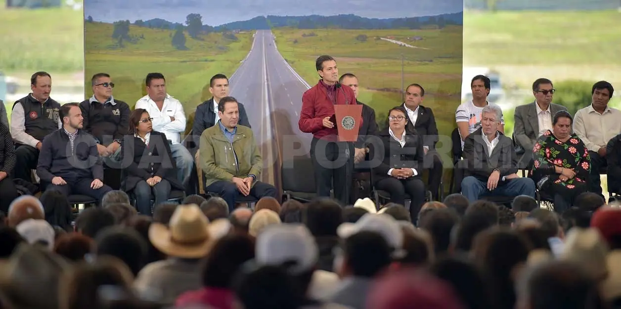 EPN refrenda llamado de solidaridad para afectados