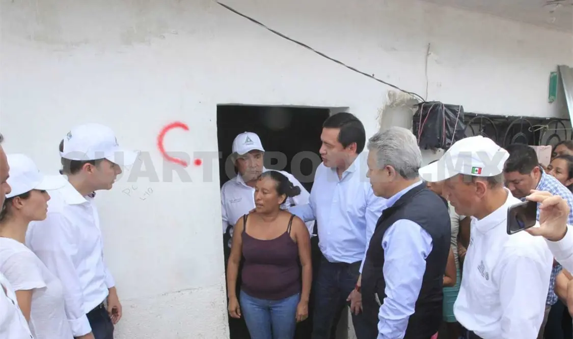 Censo de daños estará listo en tres o cuatro días