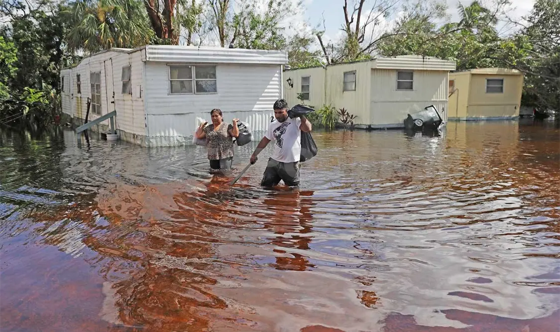 Los cayos de Florida “zona cero” tras el paso de Irma