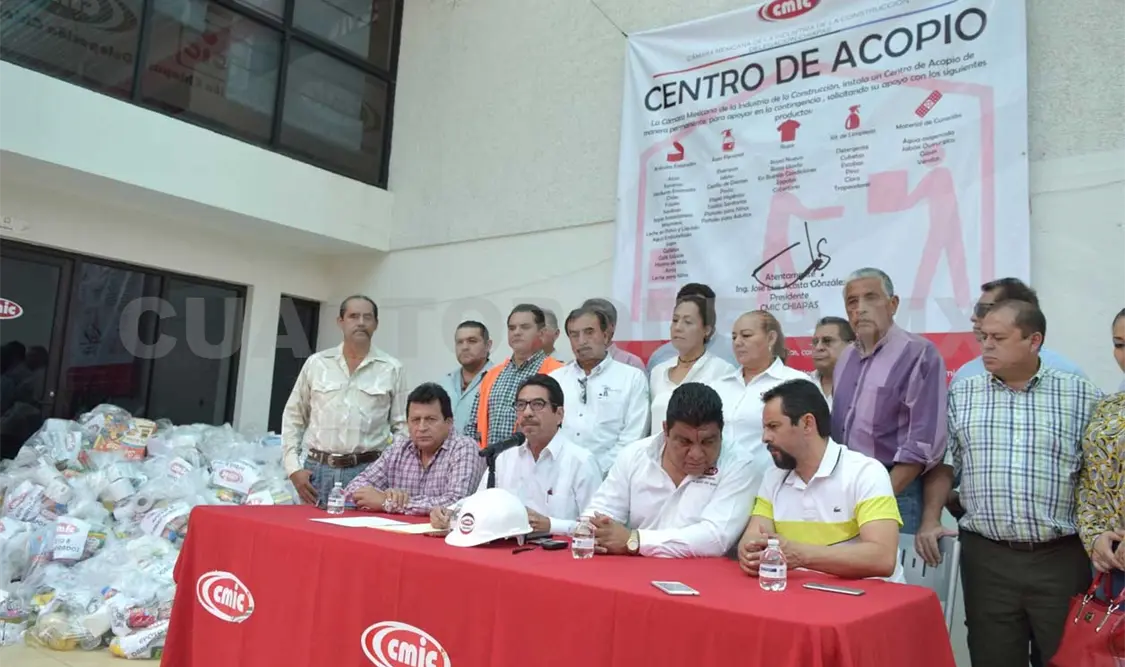 Cámara de la Construcción evalúa daños por sismo