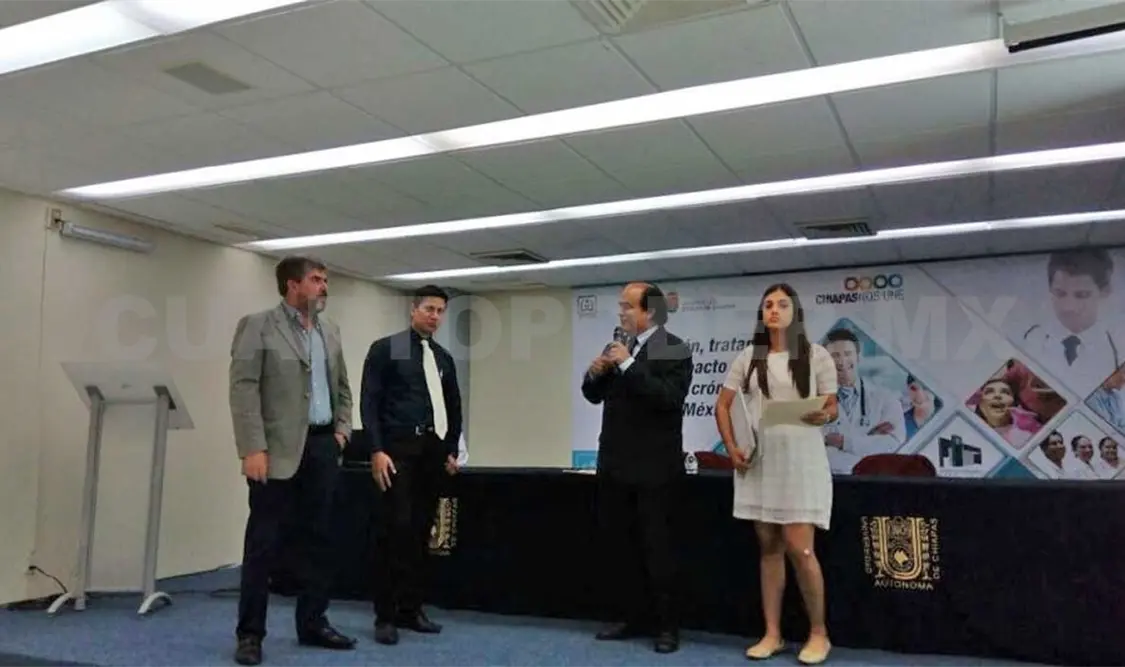 Presentan ponencia sobre enfermedades crónicas