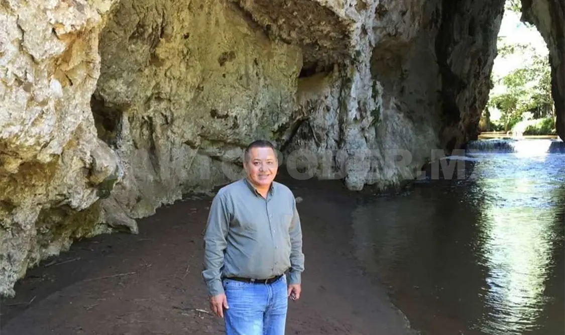 Rafael Camargo, funcionario pablista que lucra con el sismo