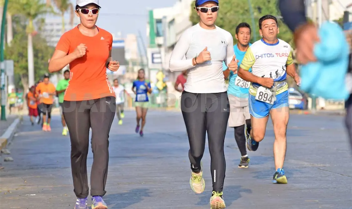 Van por la 2ª Carrera Trotando por la Selva