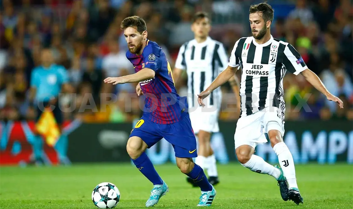 Barcelona goleó en la J1 de CHAMPIONS