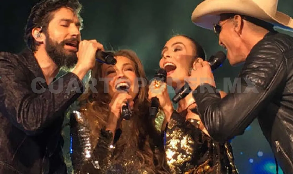 Timbiriche abre serie de conciertos
