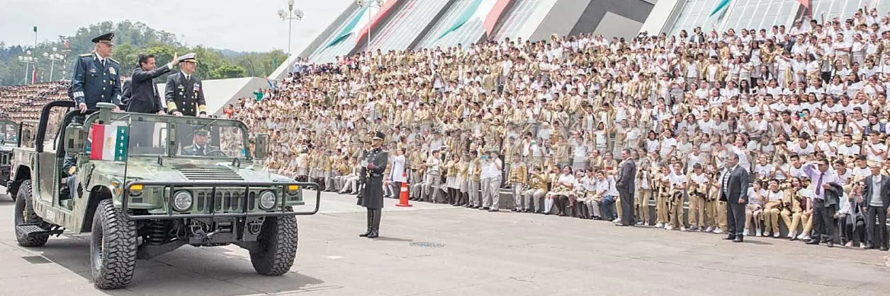 Conmemora EPN gesta Histórica de Niños Héroes