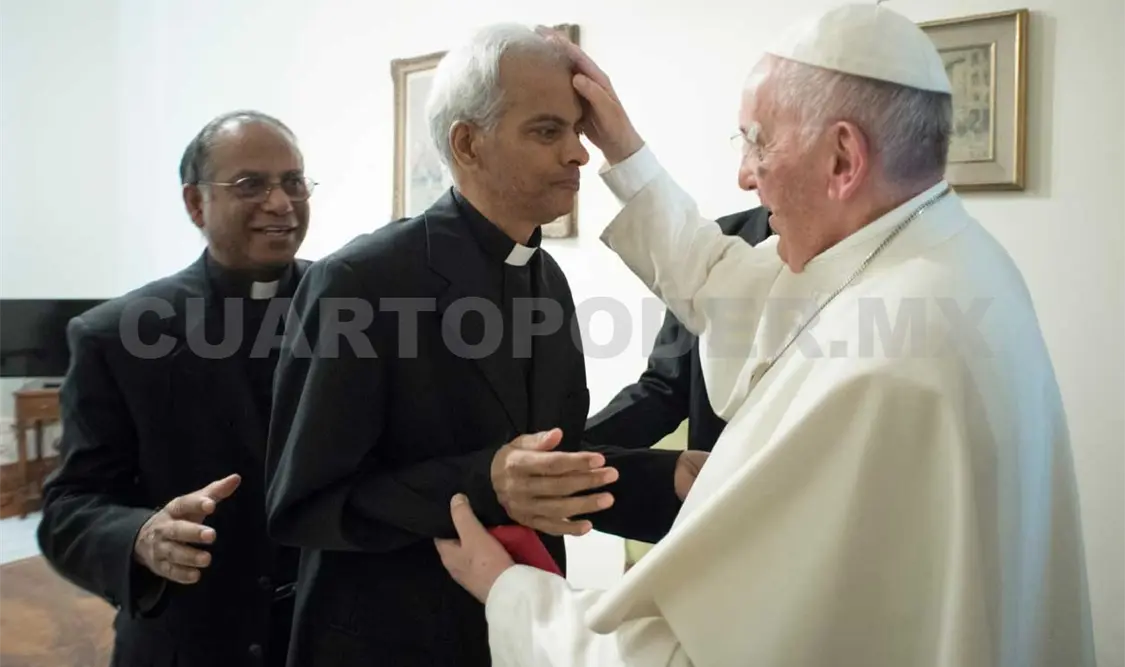 Conmueve al papa sacerdote secuestrado por yihadistas