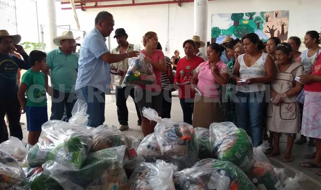 Solicitan ayuda para más de 3 mil damnificados