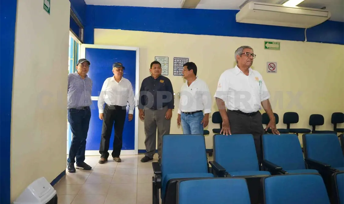 Continúa rector con verificación de daños