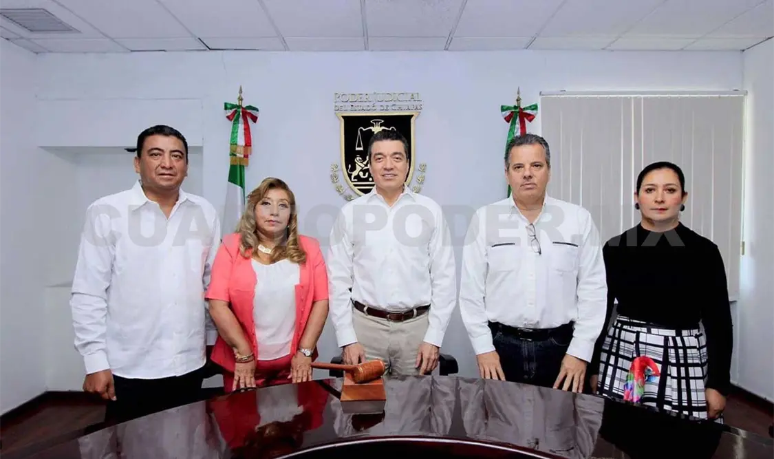 Suspende Poder Judicial labores como medida de prevención