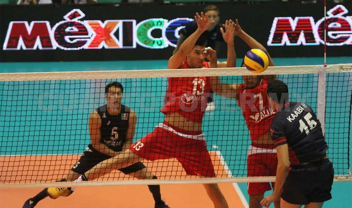México va por pase a Mundial de Voleibol