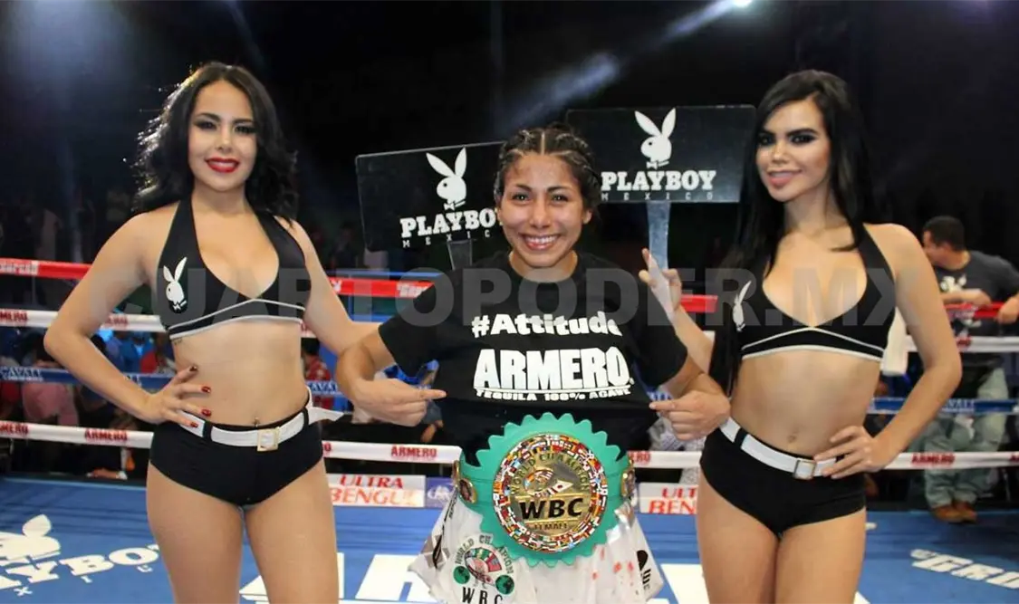 Boxeadoras alzan la voz y piden mejores bolsas