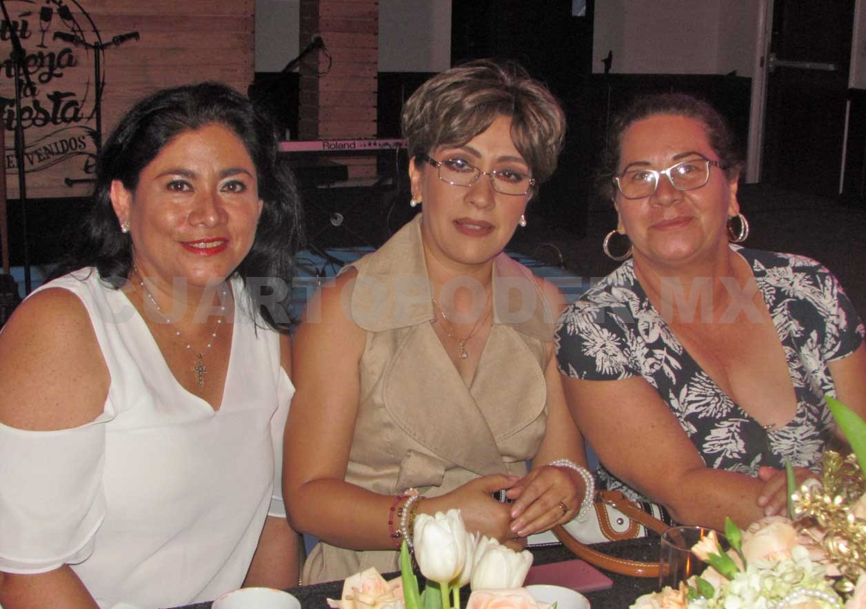 Espectacular festejo para celebrar a Laura