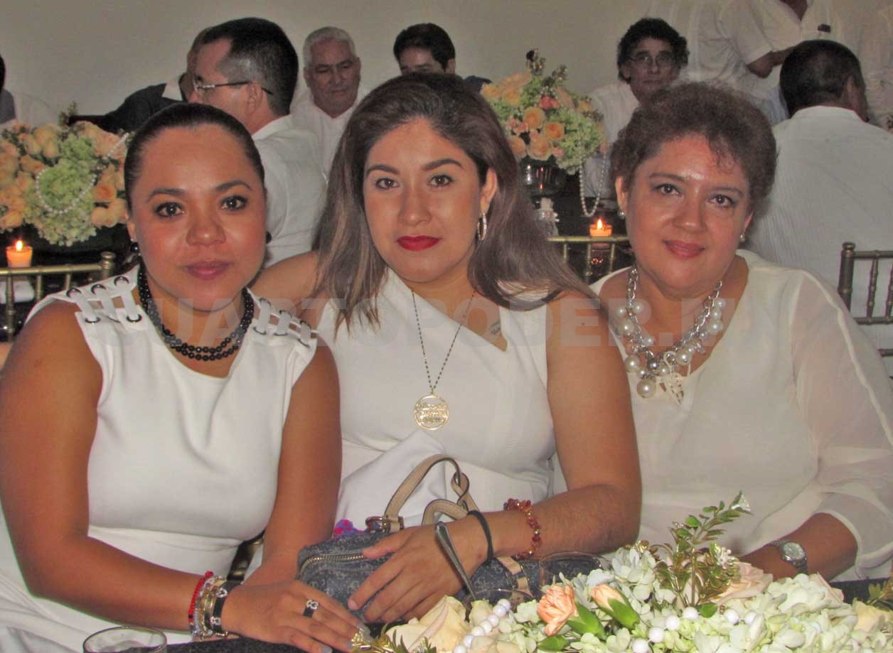 Espectacular festejo para celebrar a Laura