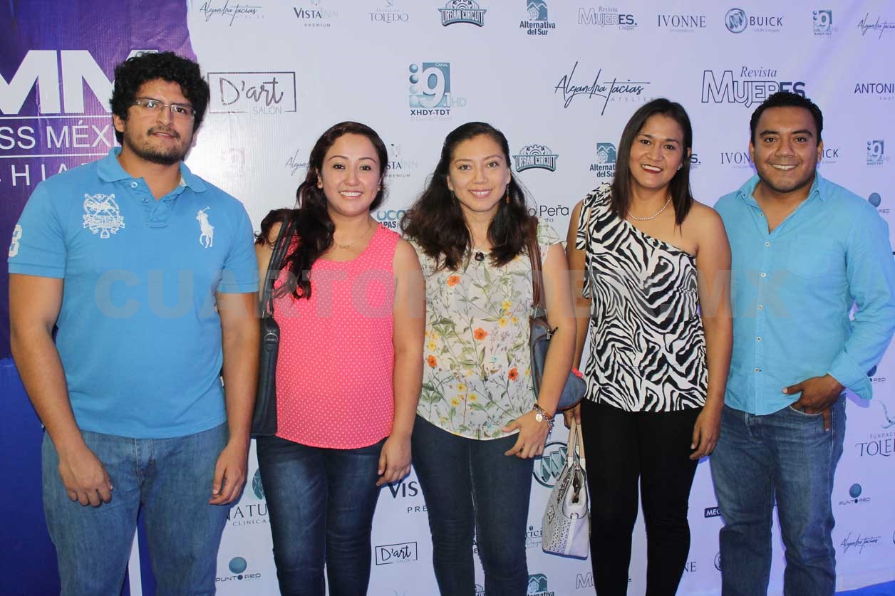 Eligieron a la nueva Miss Chiapas