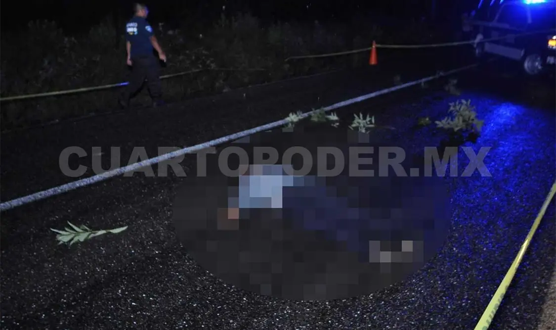 Carro “fantasma” deja un muerto y un lesionado