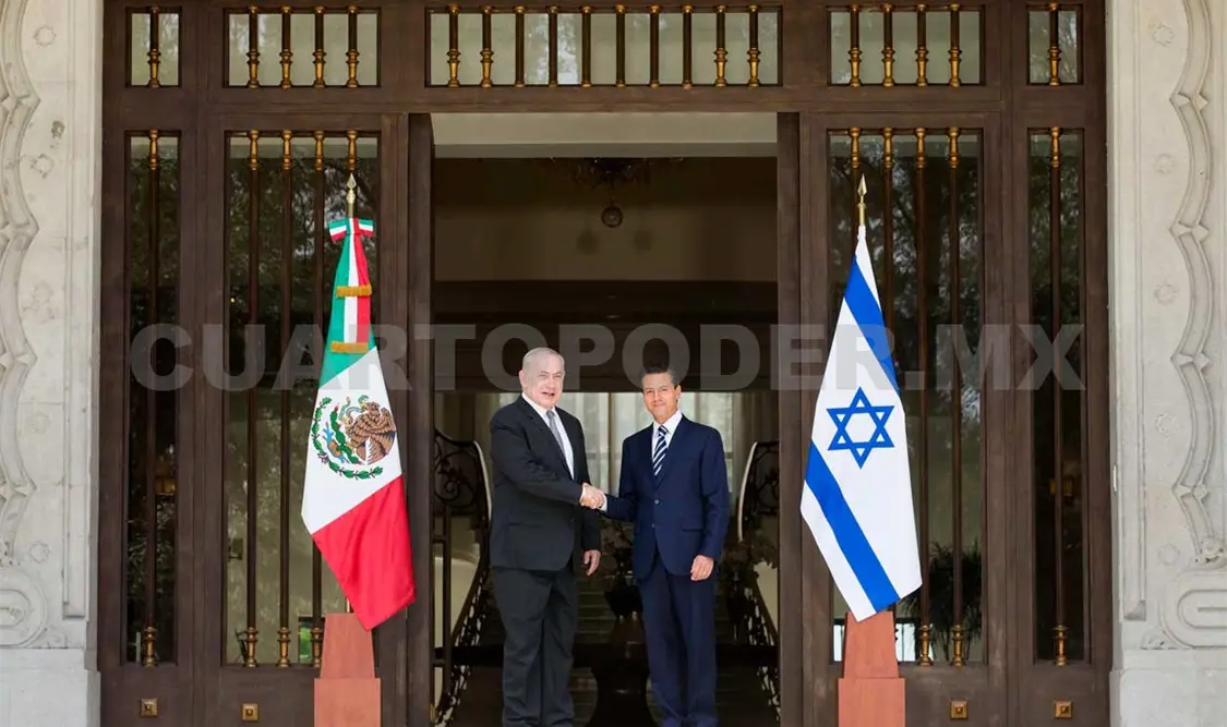 México e Israel trabajarán en ciberseguridad y comercio