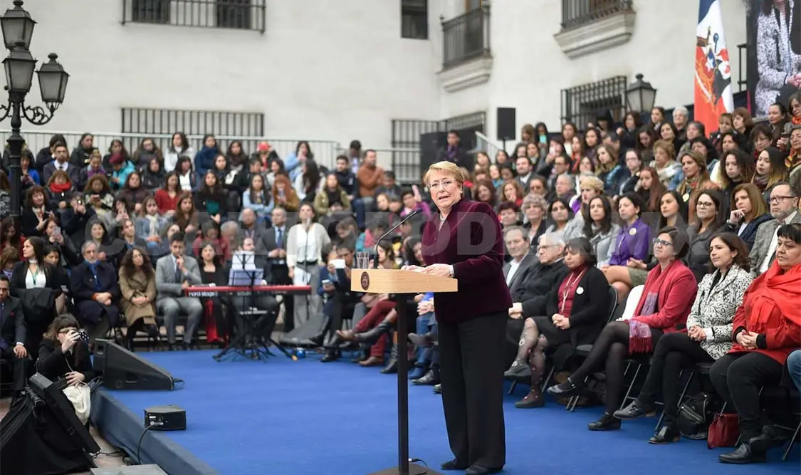 Presidenta Bachelet promulga ley de aborto