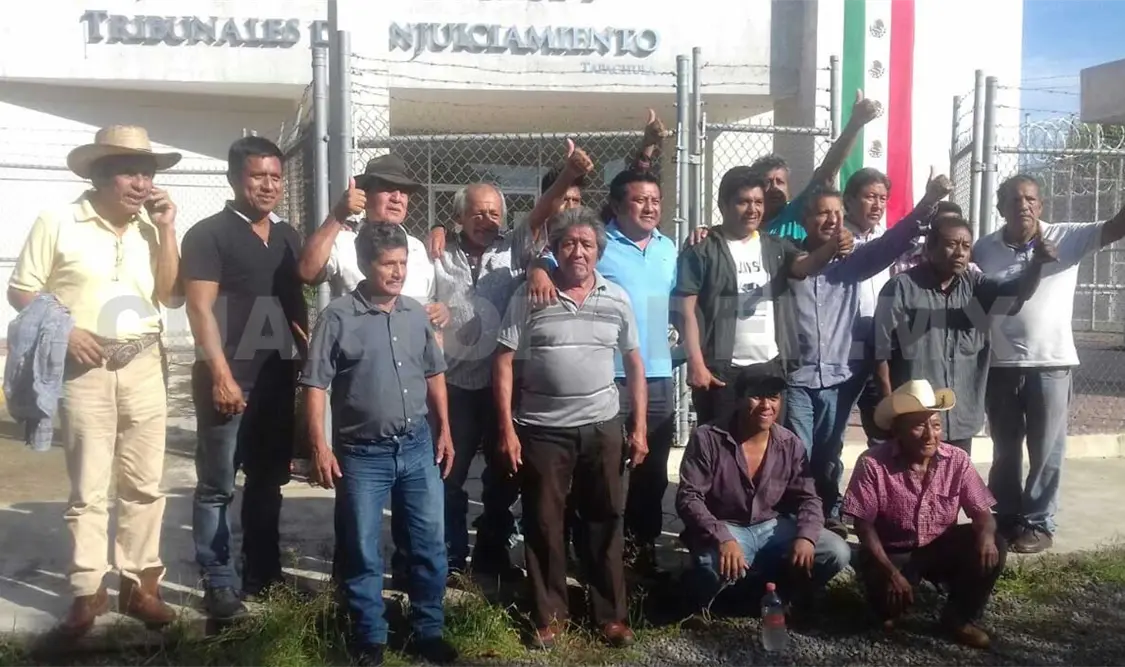 Liberan a dirigentes cafetaleros en Tapachula