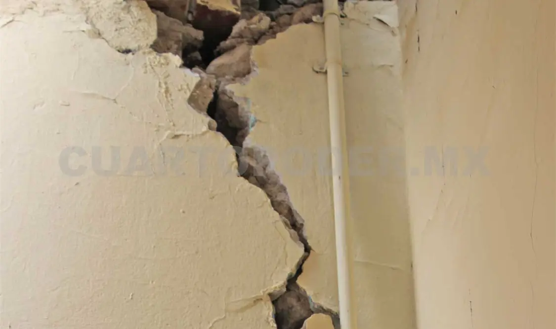 La antigua ciudad conocida como San Bartolomé de los Llanos ha sido una de las afectadas por el sismo. Cortesía