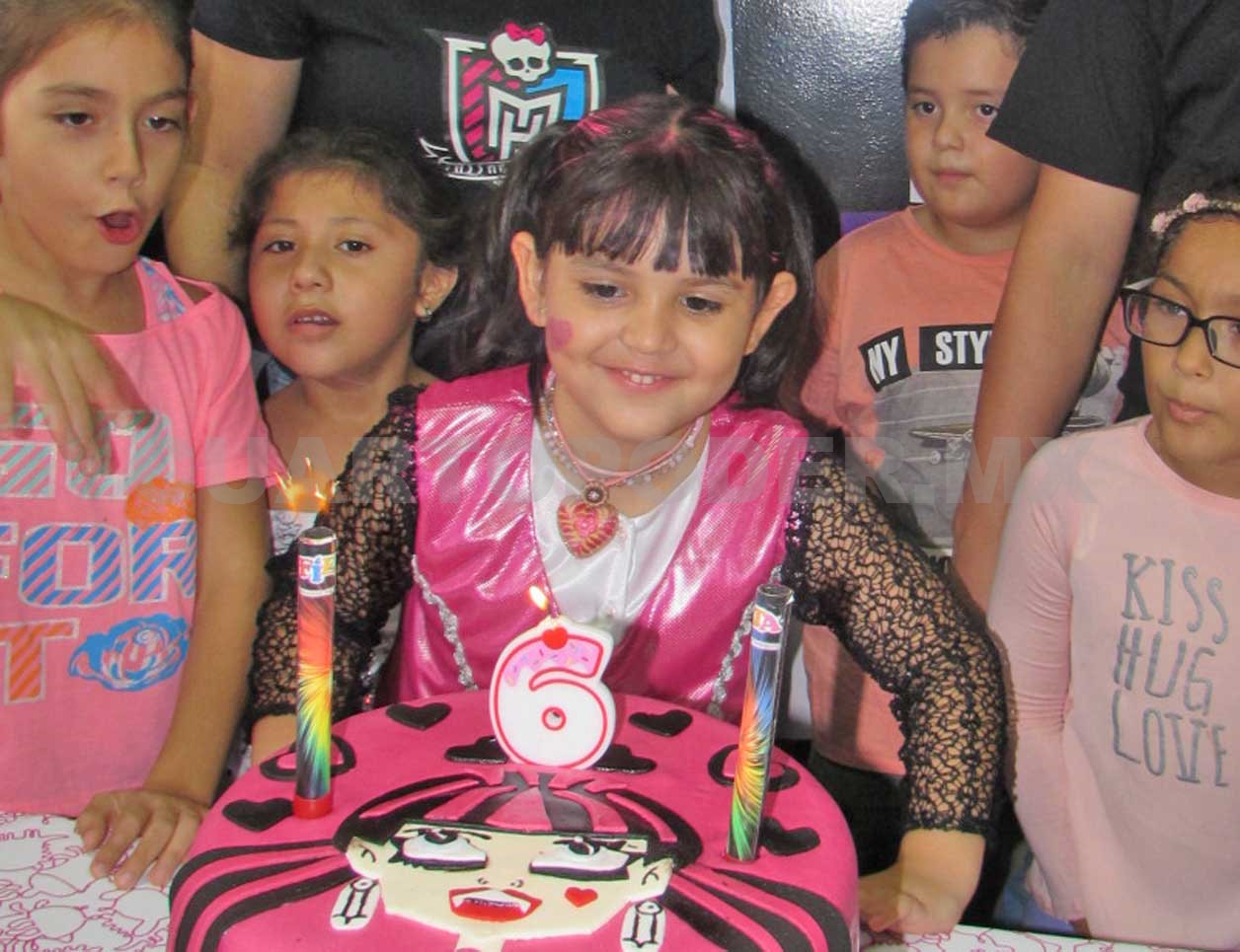 Espectacular festejo para Greta