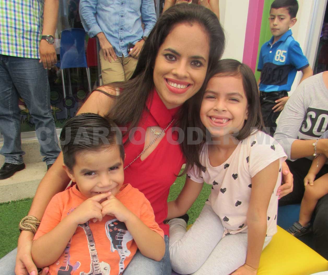 Espectacular festejo para Greta