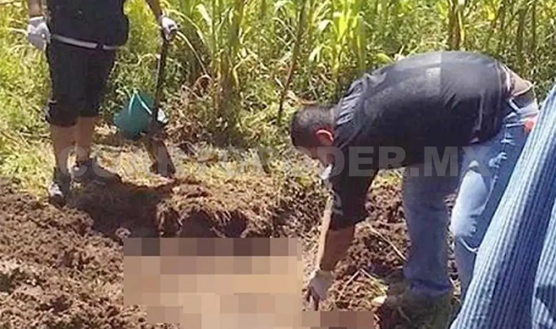 Encuentran hombre muerto en milpa