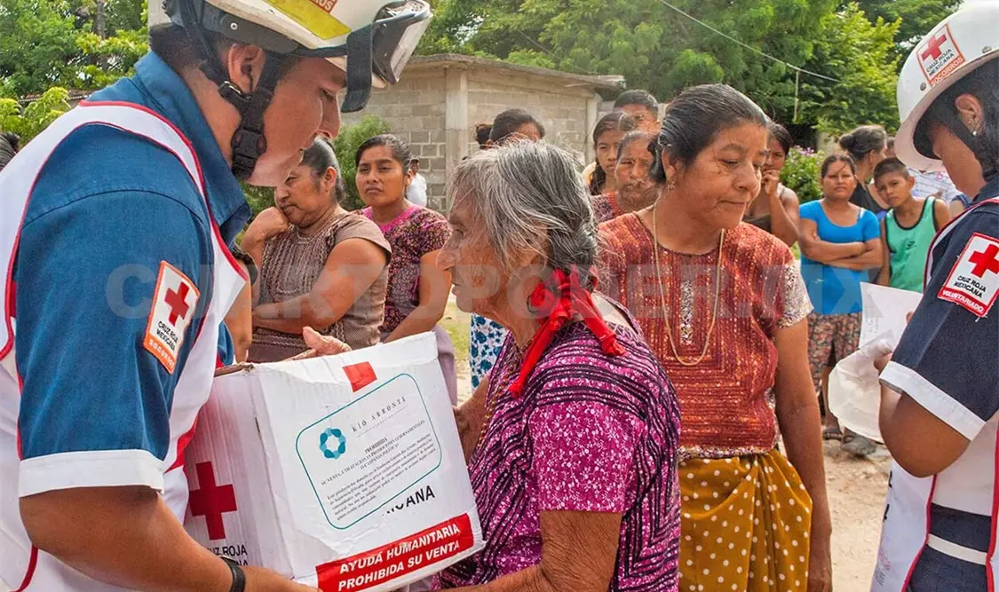En Chiapas se ha entregado ayuda en Barrio Nicatán, Paredón, Tonalá Centro, Cristóbal Obregón, Valles Zoque, Jiquipilas y Cintalapa. Agencias