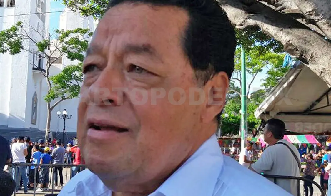 Roberto Domínguez, titular de la Secretaría de Educación en Chiapas / Adolfo Abosaid. CP