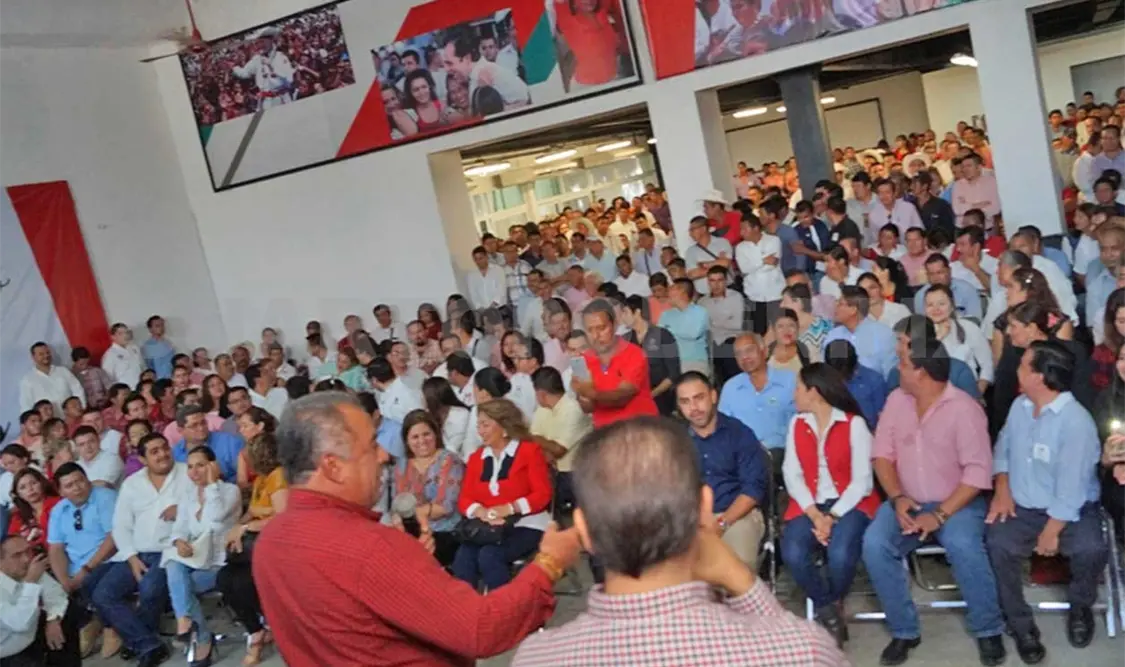 Se buscará a las mejores mujeres y hombres que encabezarán las candidaturas del PRI en Chiapas * CP.