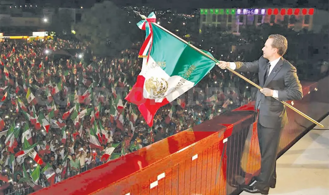 Miles de chiapanecos se unieron al mensaje de unidad y solidaridad. CP