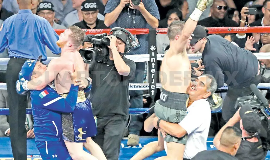El kazajo mantiene su invicto 38-0-1, 33 KOs y continúa como campeón de la FIB, AMB y CMB. AP