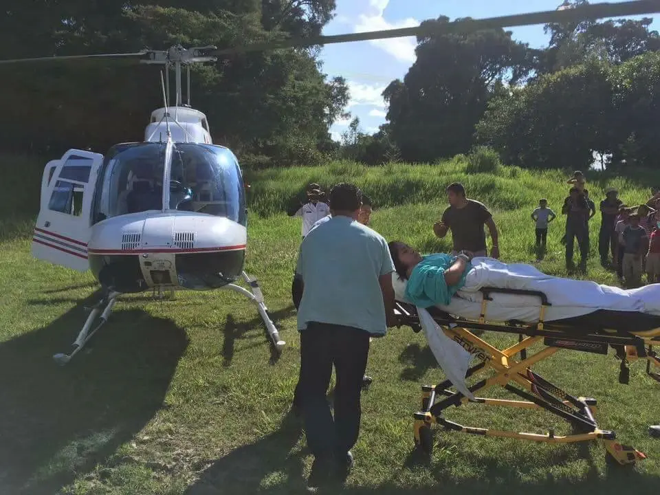 Secretarías de Salud y de Protección Civil coordinan rescate de helicóptero extraviado