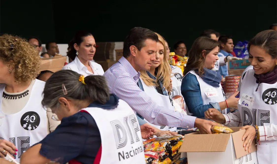 Gobierno federal no abandonará a las familias damnificadas: Peña Nieto