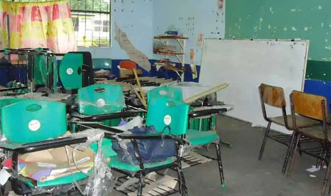 Escuelas afectadas serán sometidas a revisión
