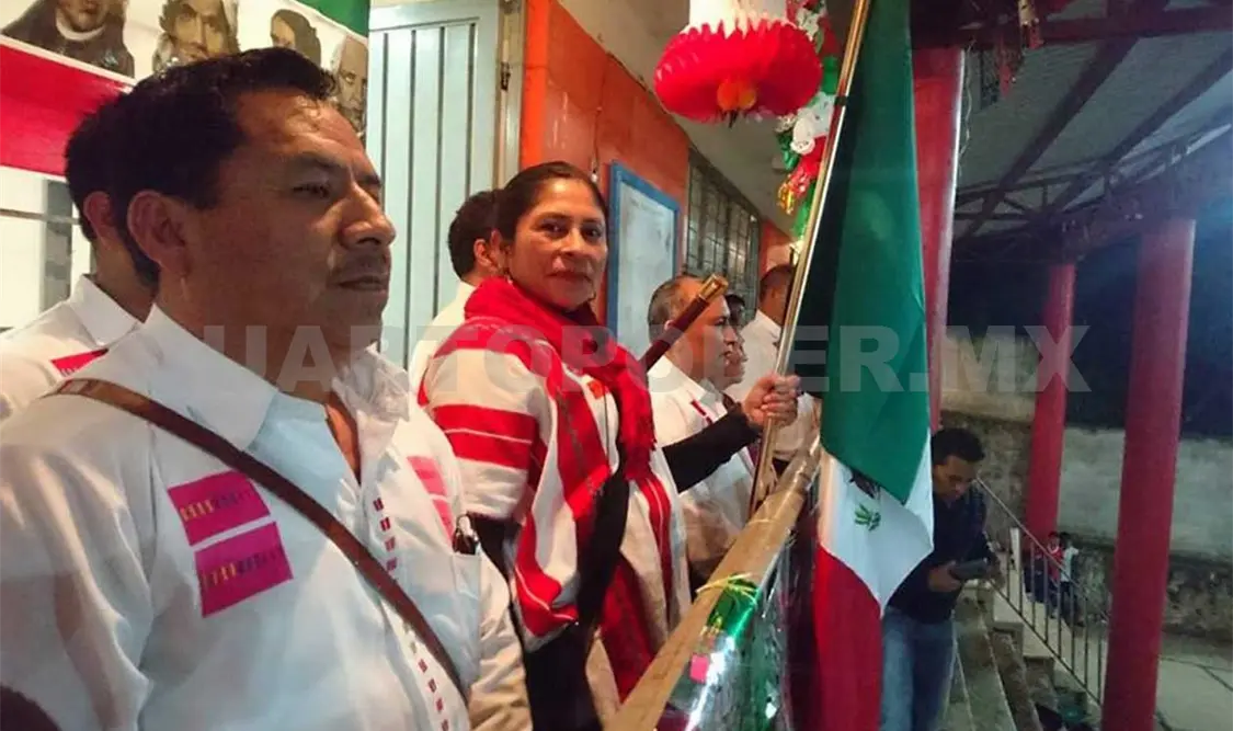 Tradicional Grito de Independencia transcurre en paz