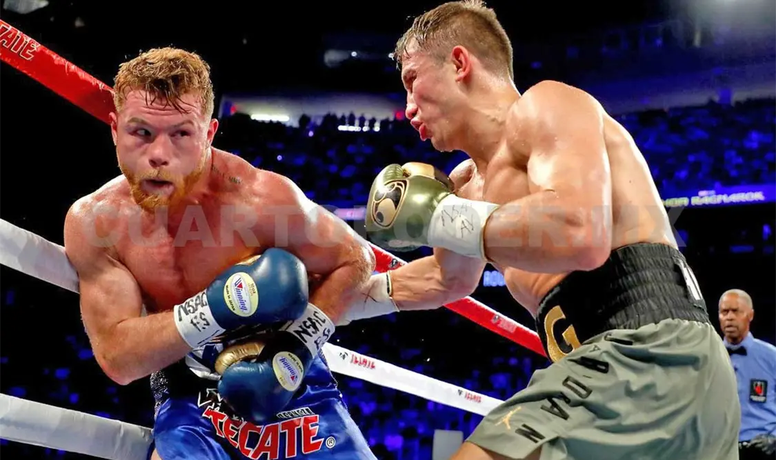 Pelea Gennady Golovkin regresa credibilidad al boxeo: “Canelo”