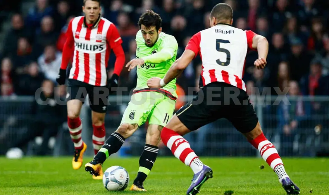 PSV gana por la mínima a Feyenoord