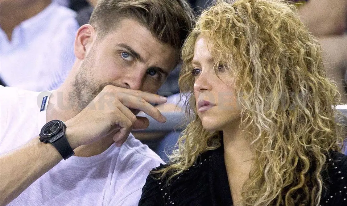Aseguran que Piqué y Shakira están separados