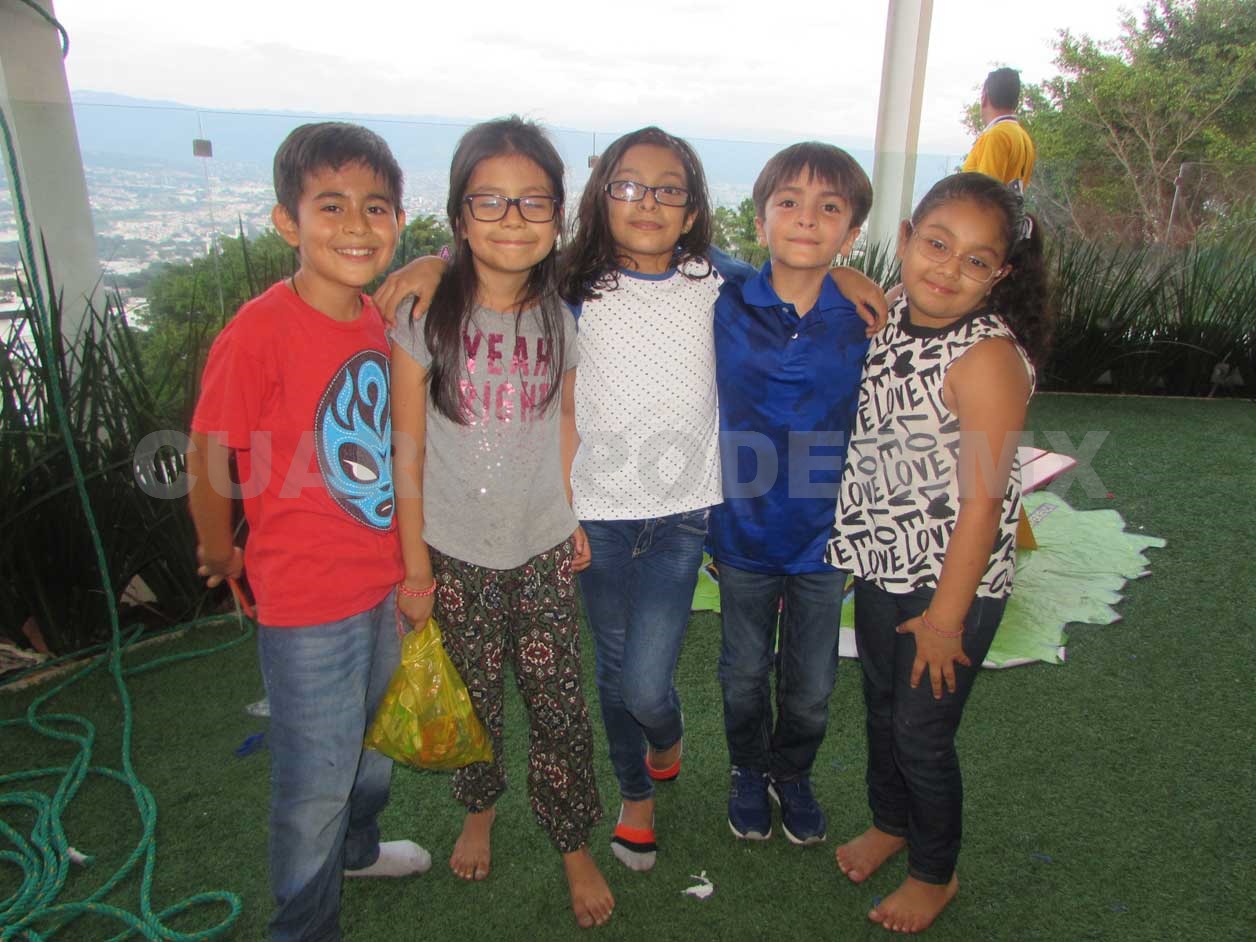 Luis Felipe cumplió 9 años