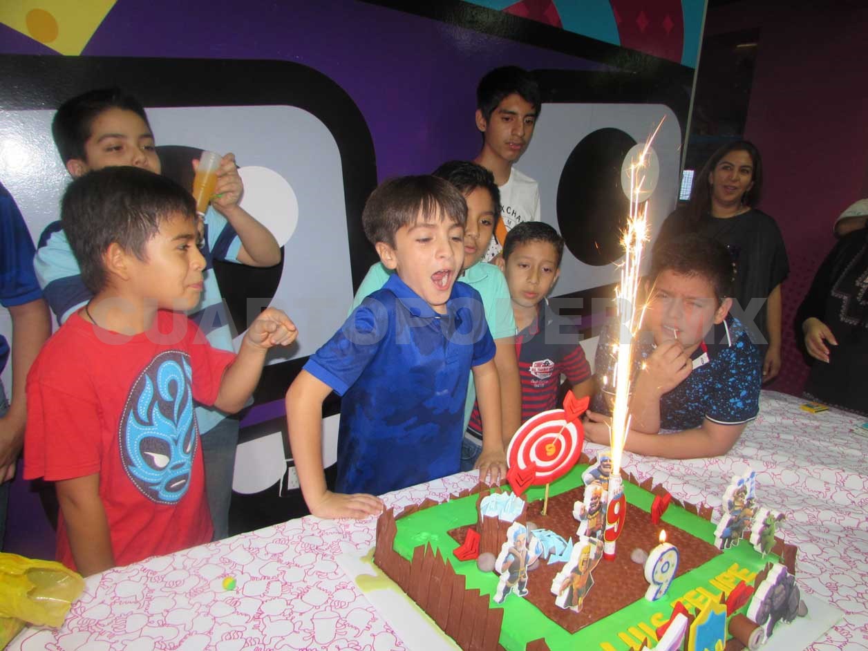 Luis Felipe cumplió 9 años