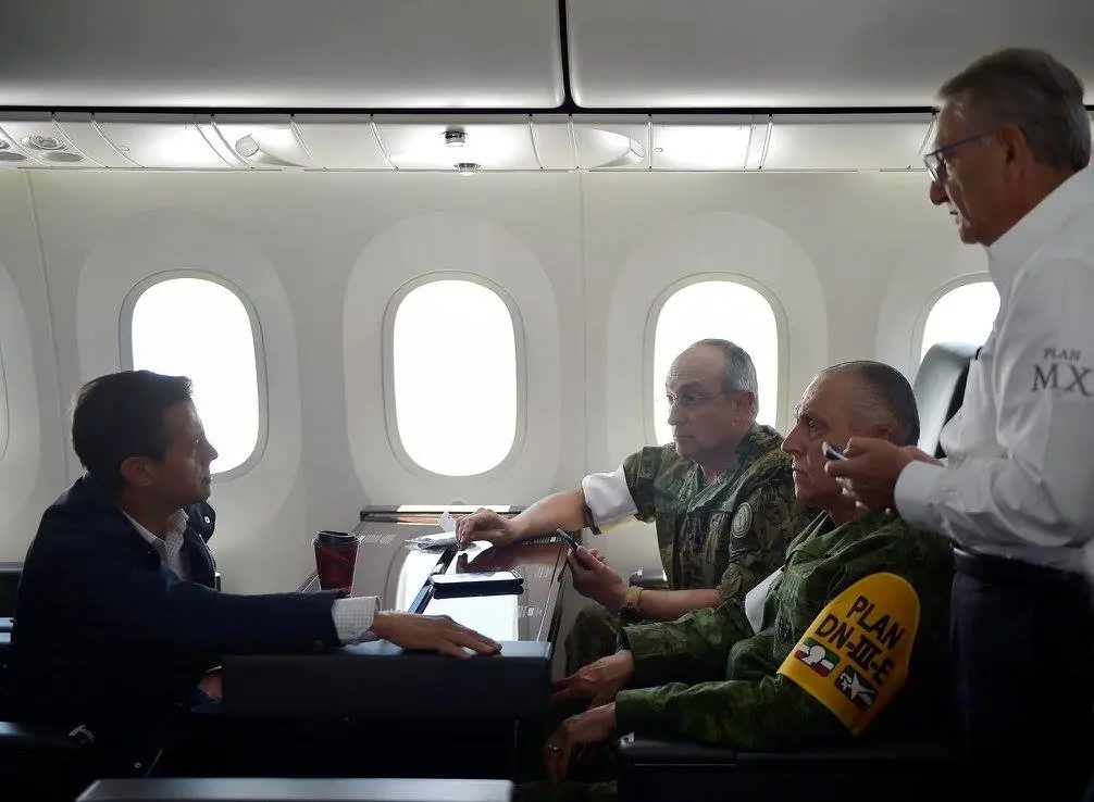Enrique Peña Nieto activa el Plan MX